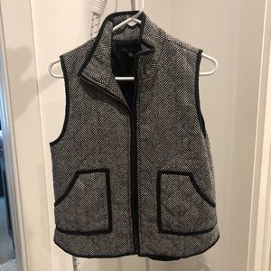 Honey punch vest